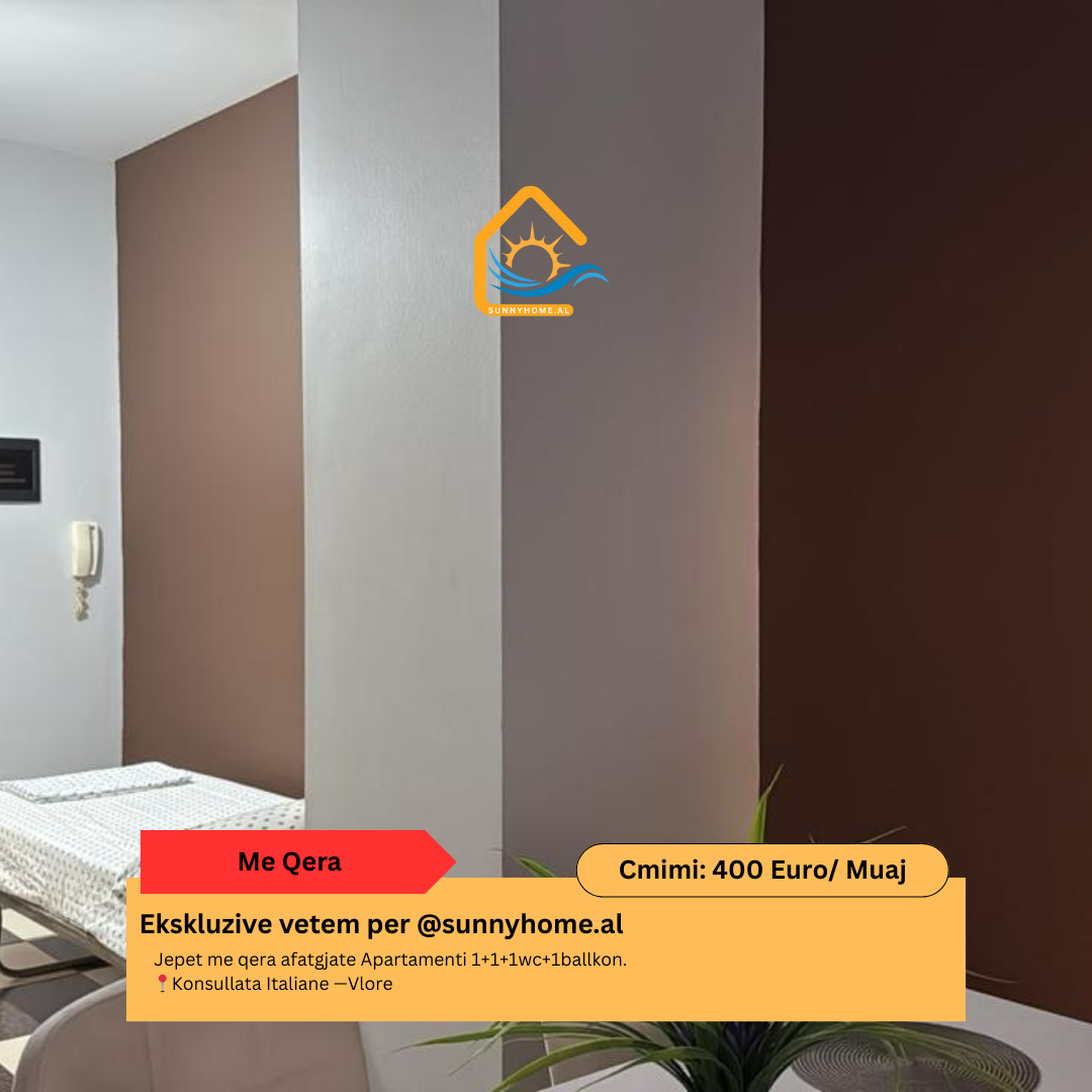 ‼️ exclusive on @sunnyhome.al ‼️ private house for sale 2+1 + 1 wc + 1 balcony (land + building) fabrika e tullave – Vlorë price: 175,000 euros