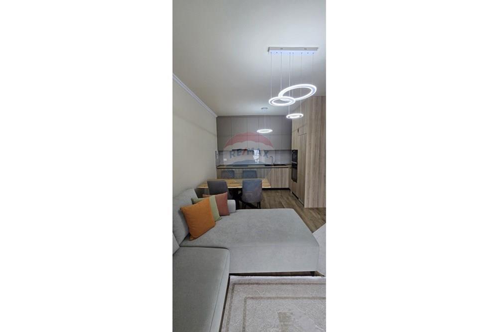 Zur miete, wohnung am trockenen see