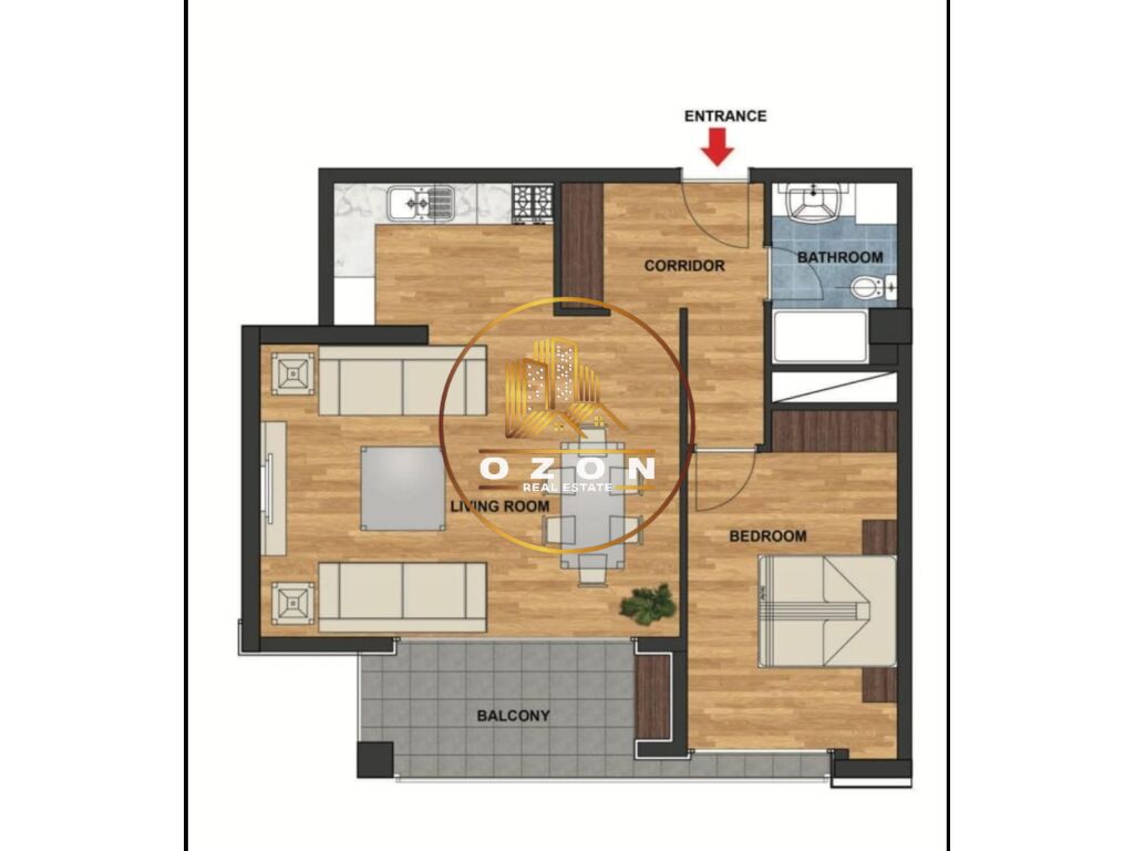 Apartamento à venda 1+1 no palladium residences!
