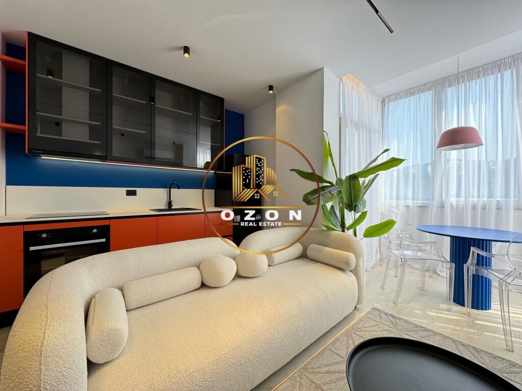 Apartamento 1+1 à venda com vista fantástica do jardim botânico, município de paris!