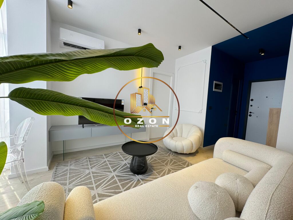 Apartamento 1+1 à venda com vista fantástica do jardim botânico, município de paris!