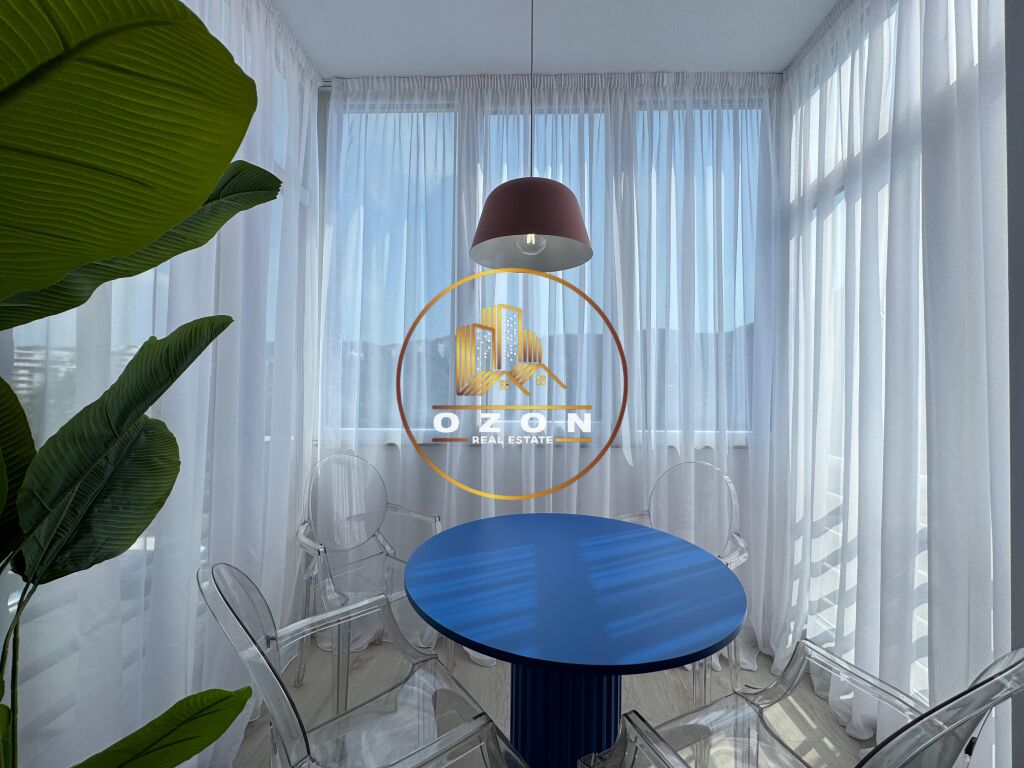 Apartamento 1+1 à venda com vista fantástica do jardim botânico, município de paris!