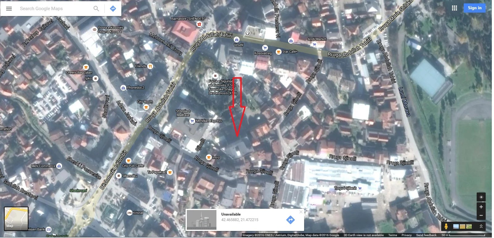 Premises for rent / Gjilan