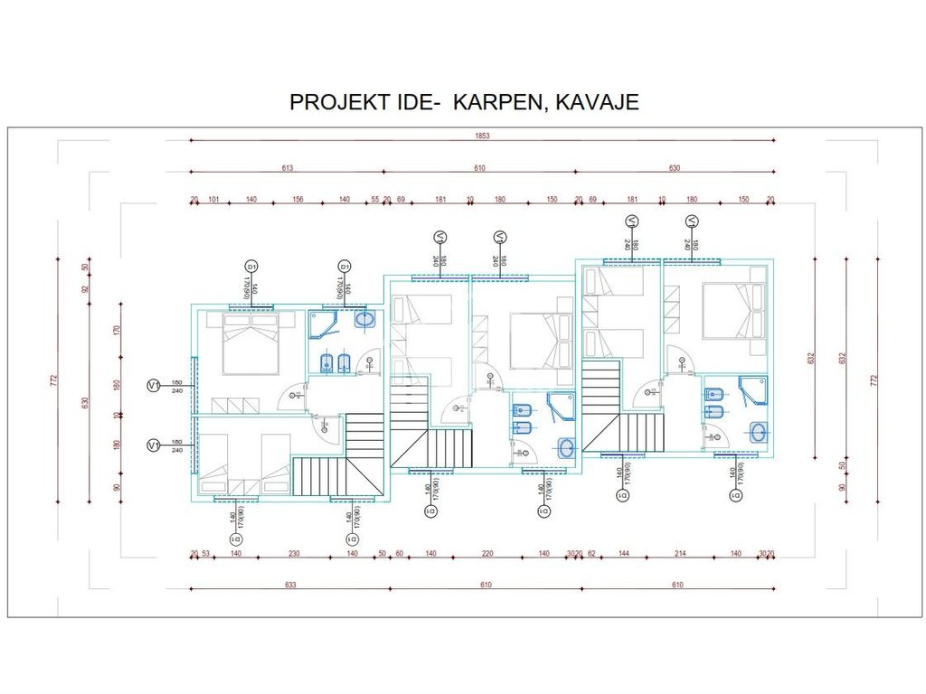 Baugrundstück adriatik, in karpe (4)