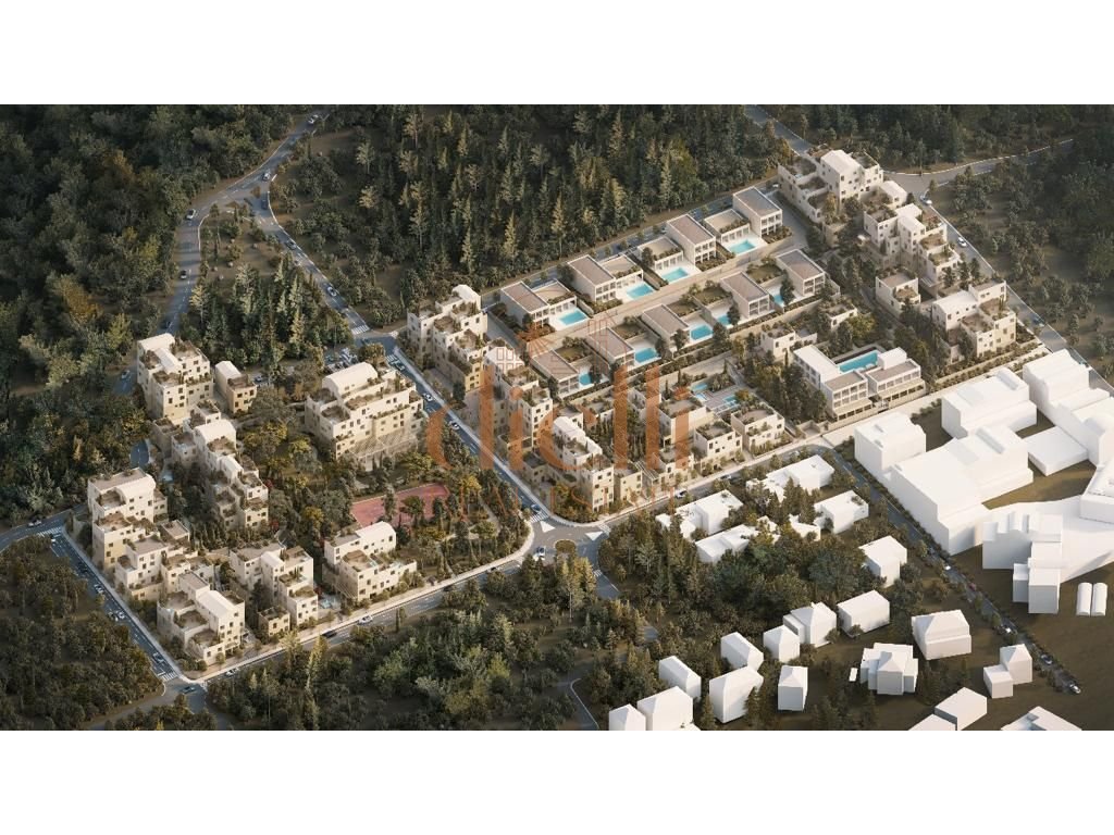 Apartament 1+1 per shitje tek village square dhermi
