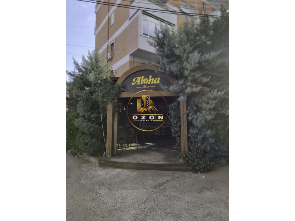 Business premises for sale in Elbasan!