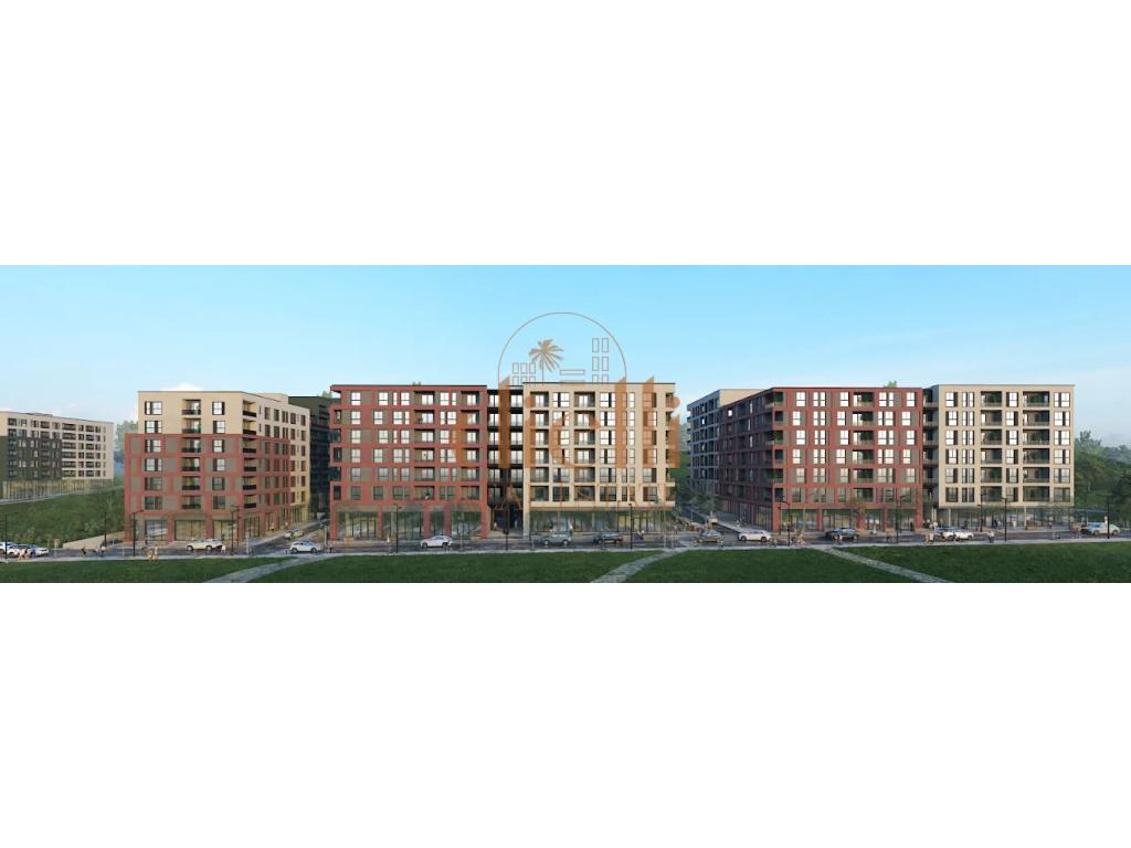 Appartement 2+1+2 à vendre dans la résidence ringside paskuqan