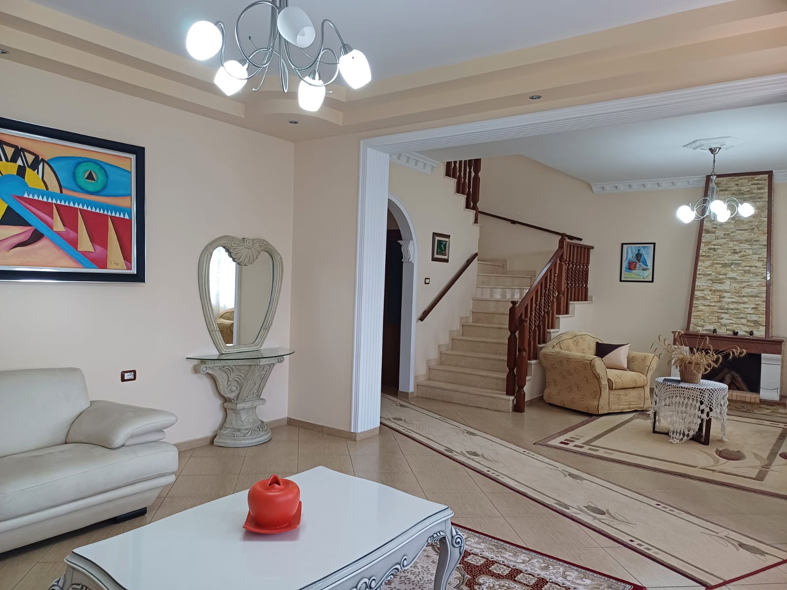 Vente | villa 4 + 1 | Fier | 400000 € (4)