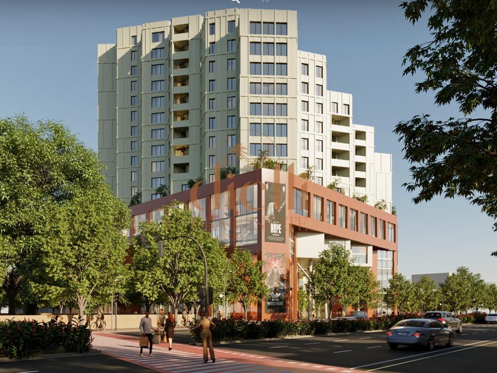 Apartament 3+1+2 per shitje tek rezidenca colonnade prane zogut te zi