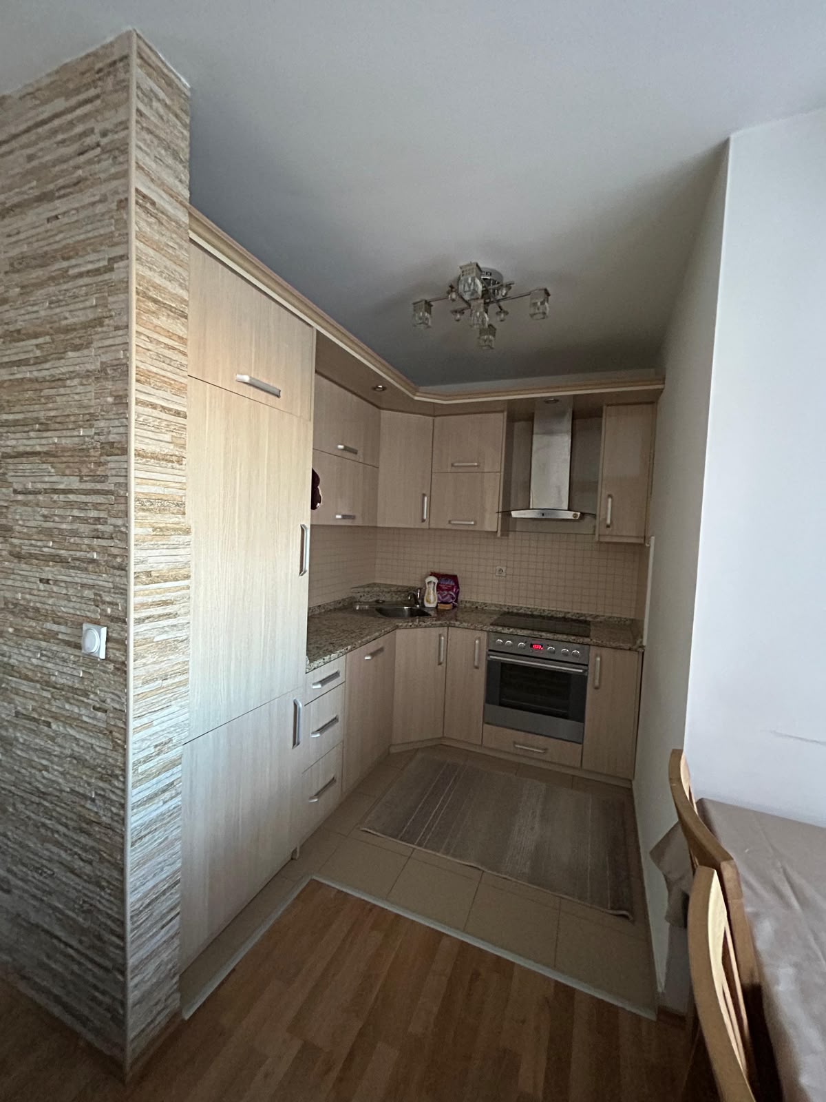 Appartamento 2+1 in affitto ad Arbëri (dragodan)