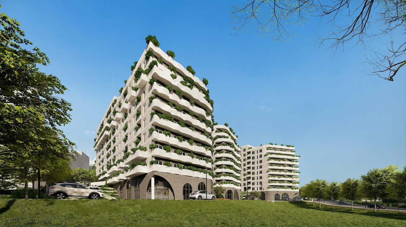 Shitje | apartament 1 + 1 paskuqan, aluna complex | 84000 €
