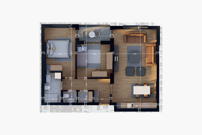 Apartamento de 87,5m² en #venta en Bregu i Diellit