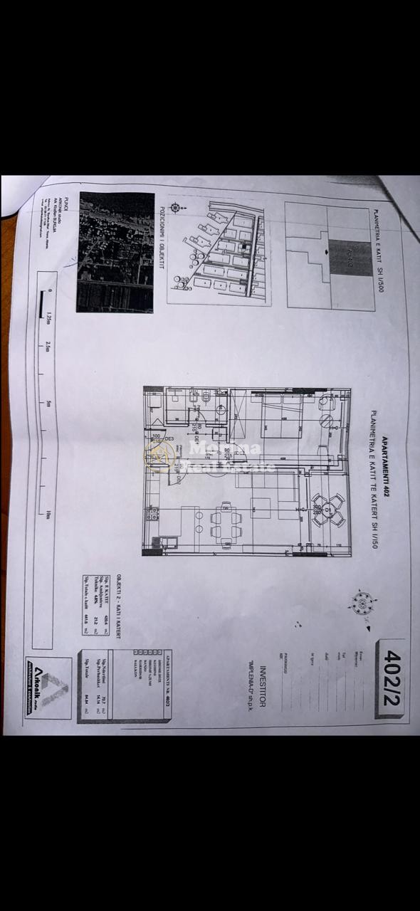Shitje | apartament 1 + 1 |liburna residence/ golem/ Durrës | 118720 €