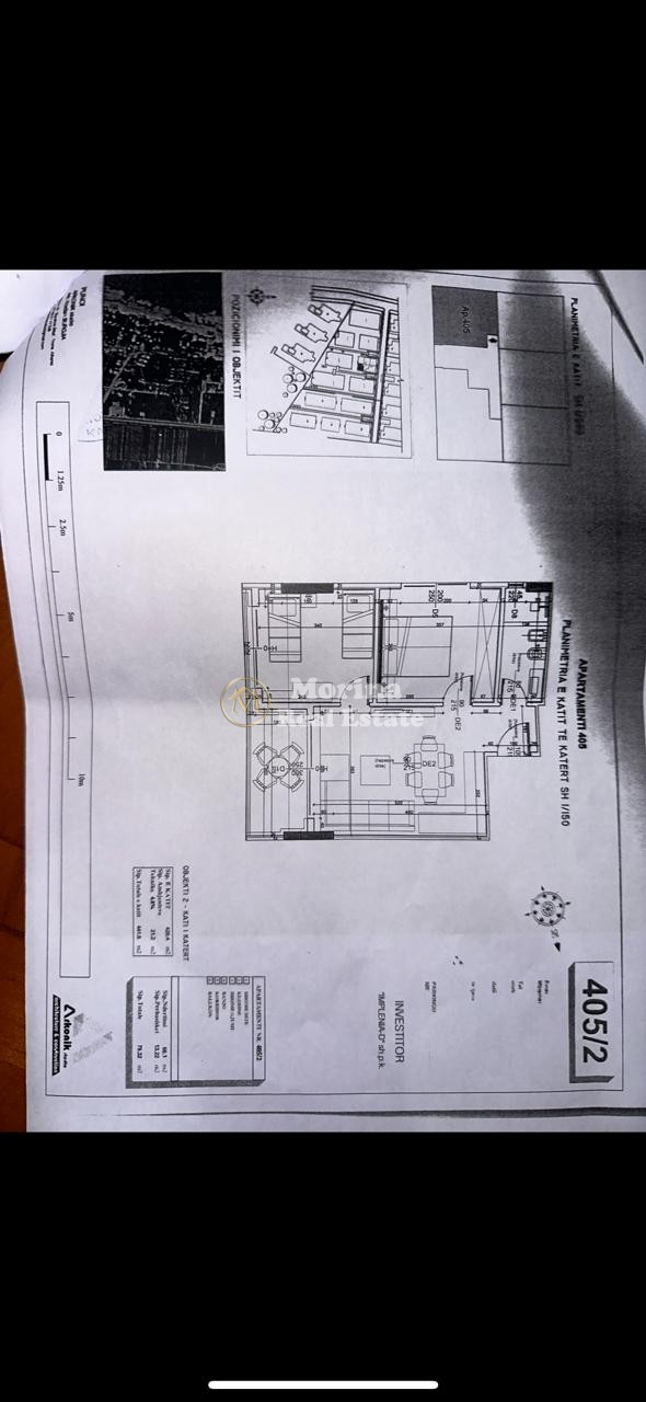 Sale | 2 + 1 apartment | liburna residence/golem/Durrës | 103100 €