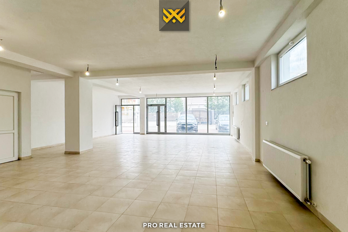 Lokal 108m² me #qira në Veternik