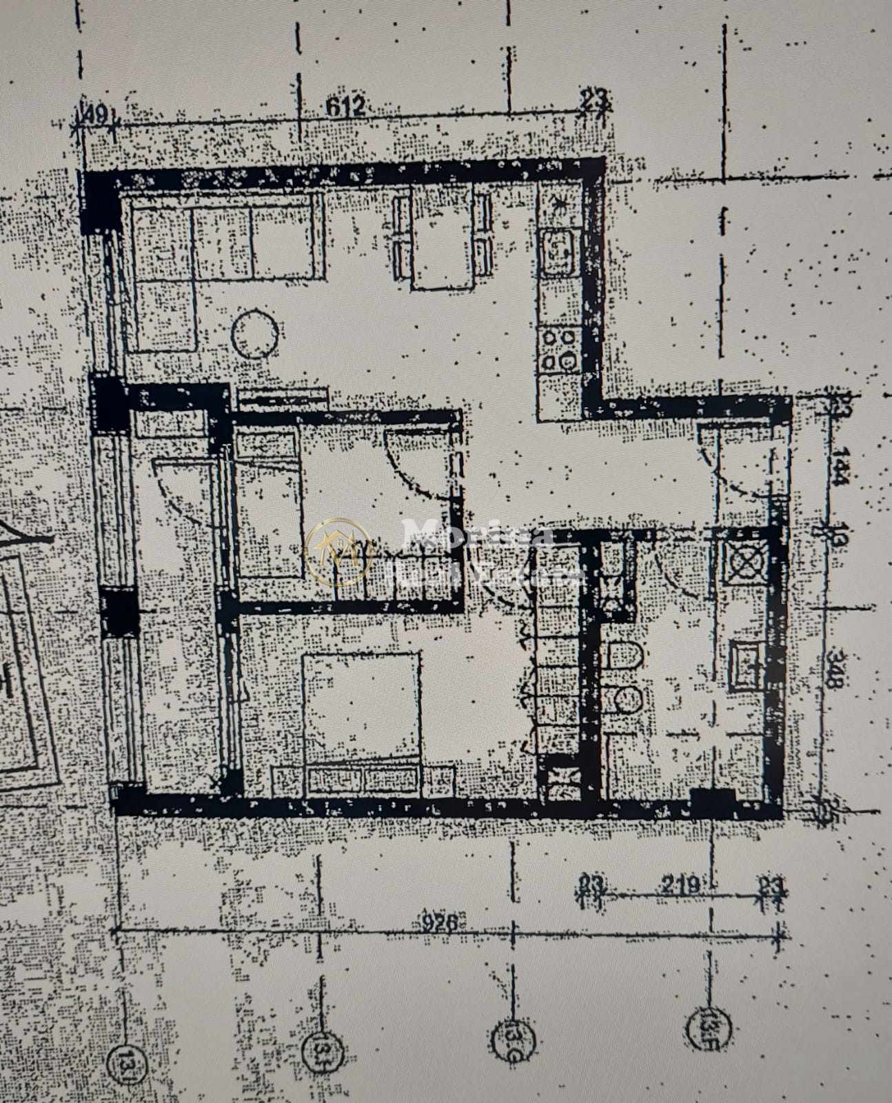 Sale | 2 + 1 apartment + parking | mangalem 21 | €165,000