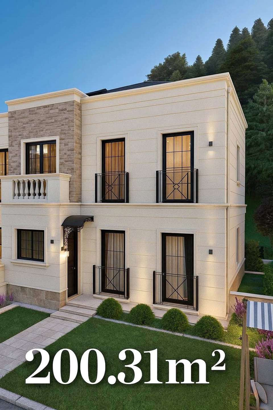 Shitet shtëpi tipi d në royal green residence, zllatar