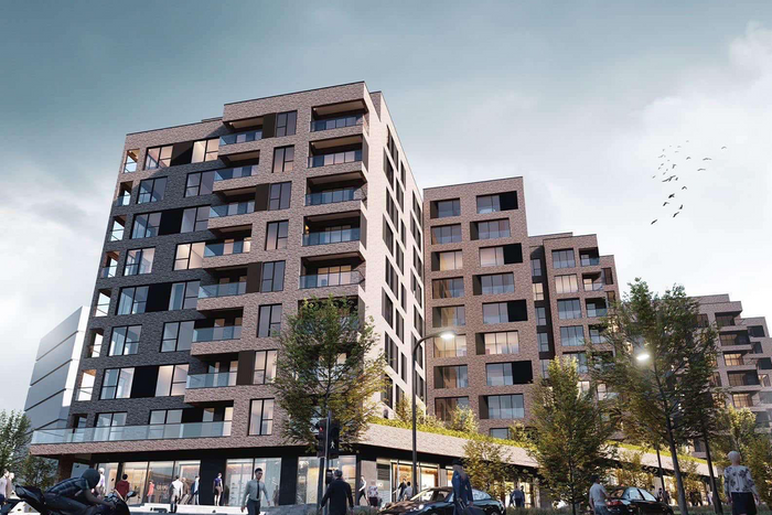 Wohnung 100,7m² zum #verkauf in Veternik. (2)