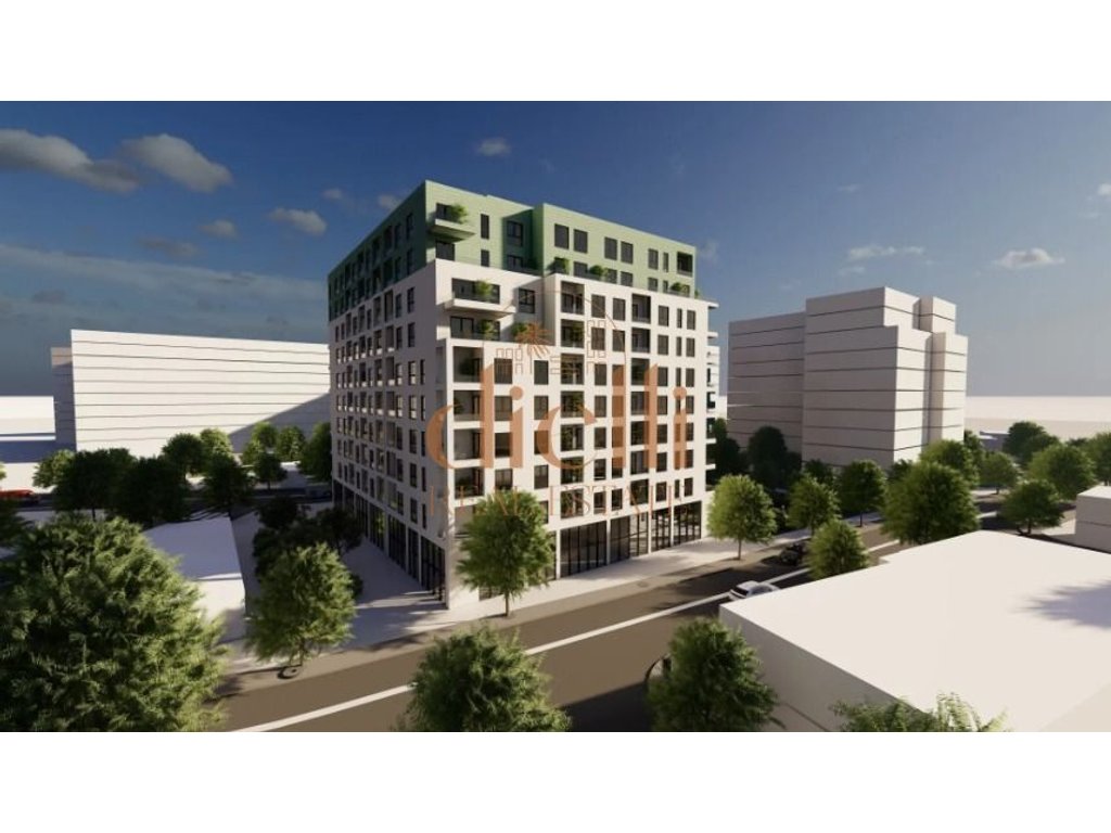 Apartment 2+1+2 for sale at kompleksi viva