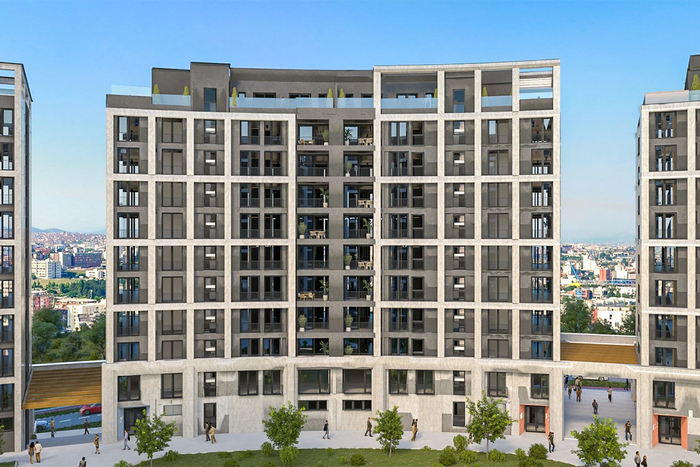Banesë 107.42m² për #shitje te Prishtina e Re