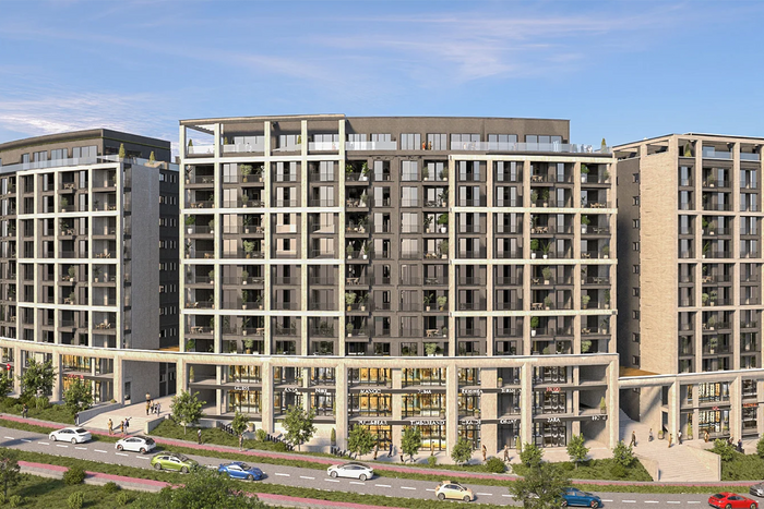 Banesë 107.42m² për #shitje te Prishtina e Re (2)
