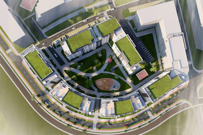 Banesë 107.42m² për #shitje te Prishtina e Re (3)