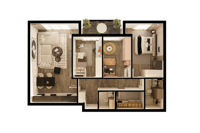 Banesë 107.42m² për #shitje te Prishtina e Re (5)