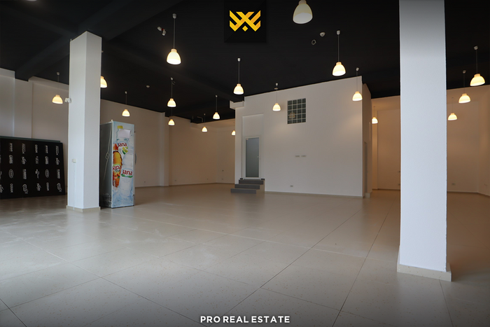 Local de 230m² para aluguel em tokbashqe.