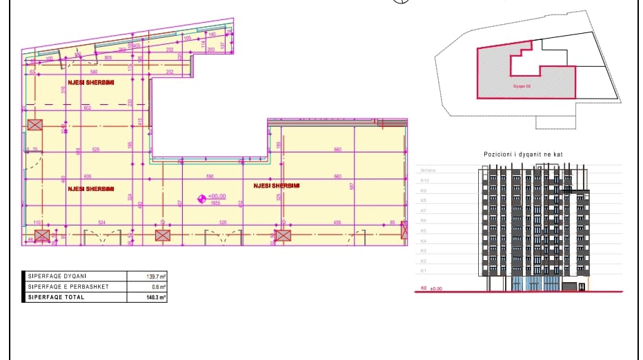 Alquiler | local comercial | calle mahmut fortuzi | 1500 €/mes