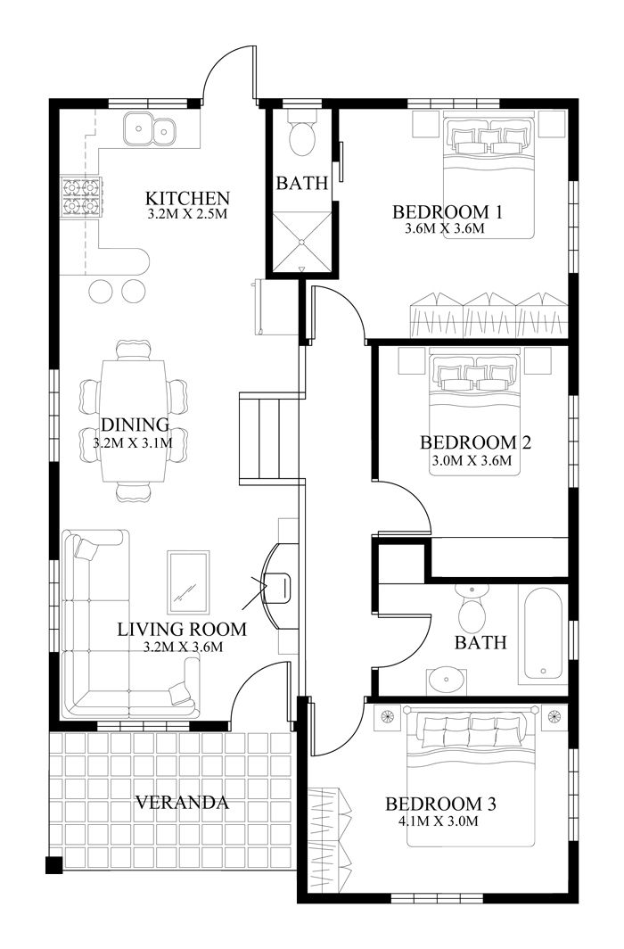 Venda | apartamento 2 + 1 | univers city | €200.000