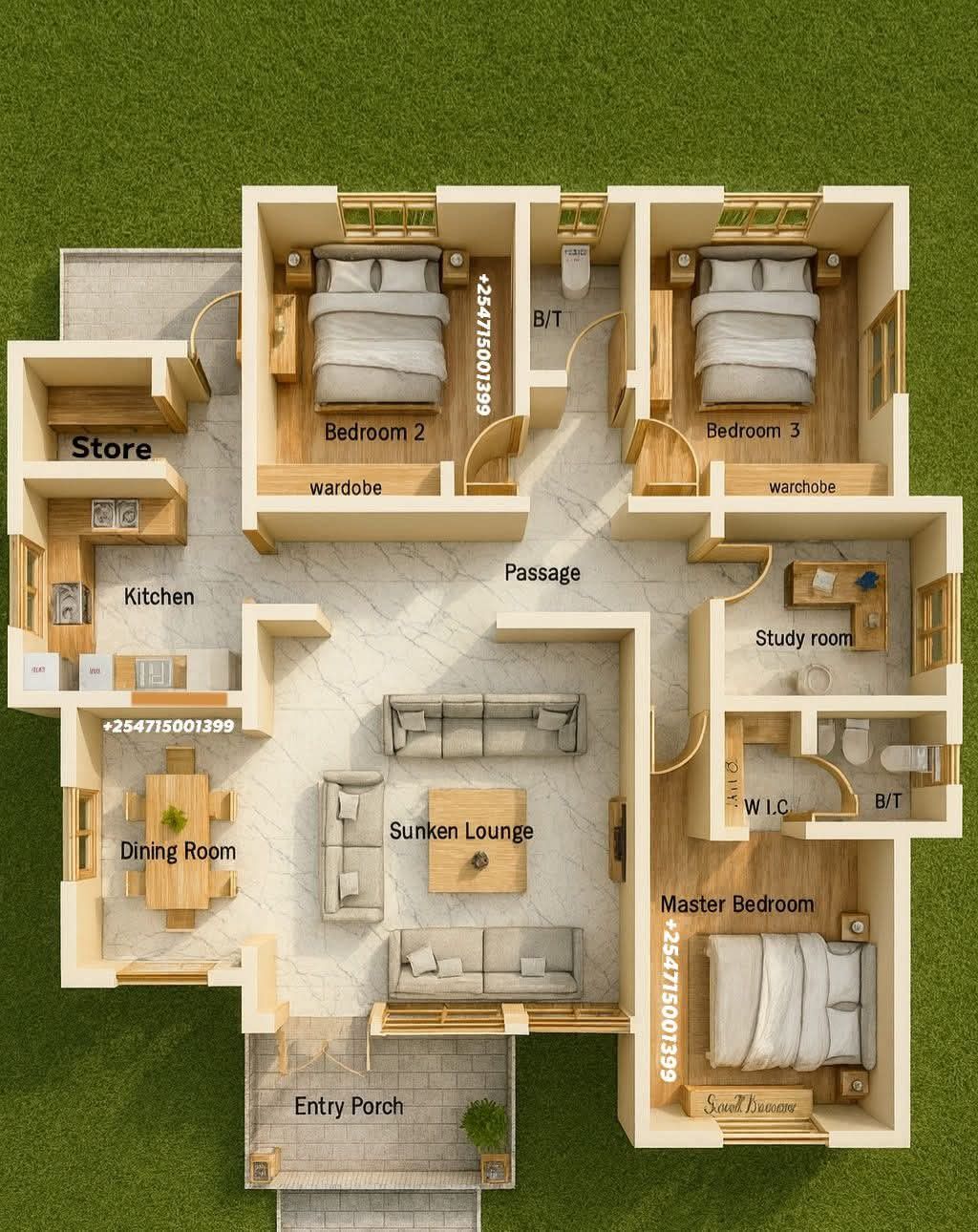 Venda | apartamento 2 + 1 | univers city | €200.000 (2)