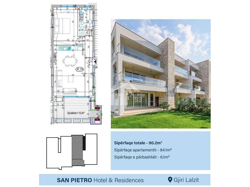 "San Pietro" hotel & residences (3)