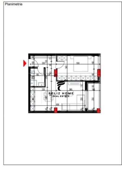 Apartamento 1+1 à venda paskuqan 89.500 euro