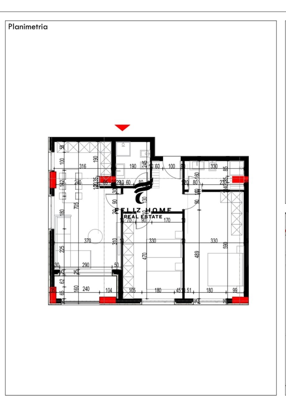 Apartamento 2+1 à venda paskuqan 127.100 euro