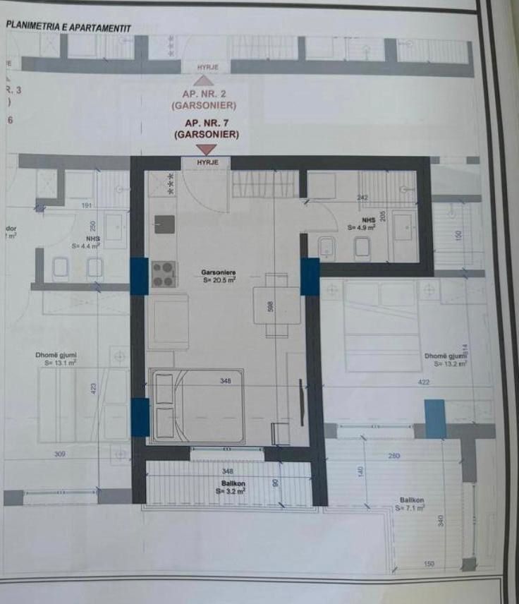 Sale | studio apartments | rruga e detit | €52,000