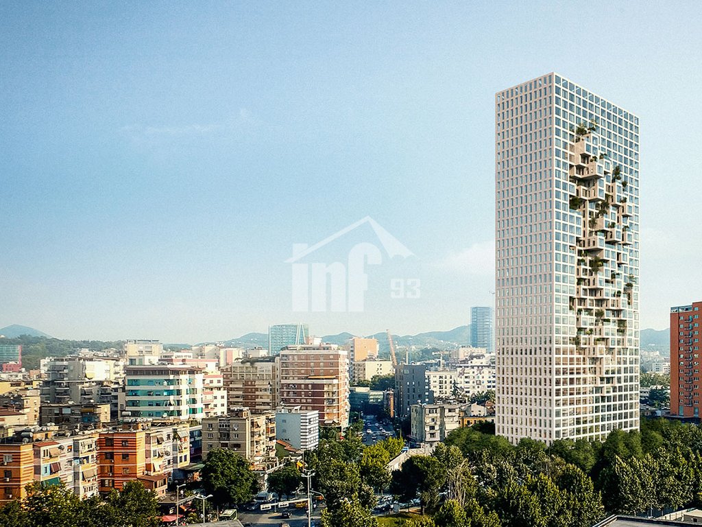 „downtown one“, boulevard „bajram curri“