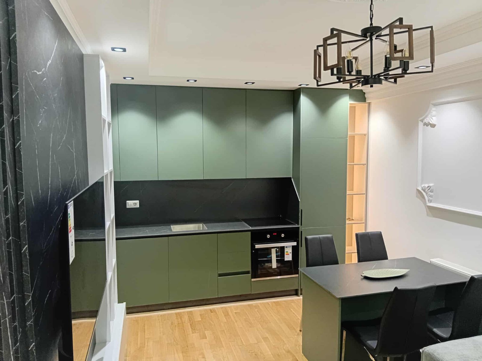 Apartamento 2+1 en alquiler en Aktash