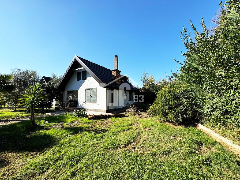 Near the hunting hotel, Lezhë island