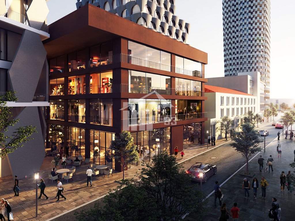 Book building, sheshi skenderbej