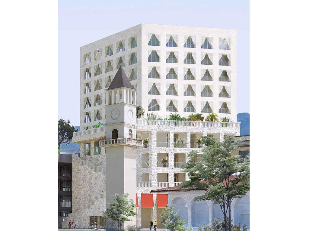 Book building, sheshi skenderbej