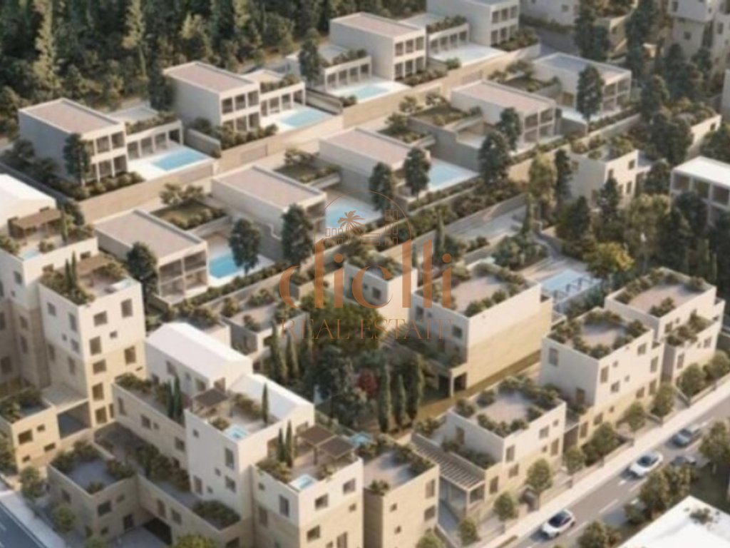 Appartamento 1+1 in vendita al village square dhermi