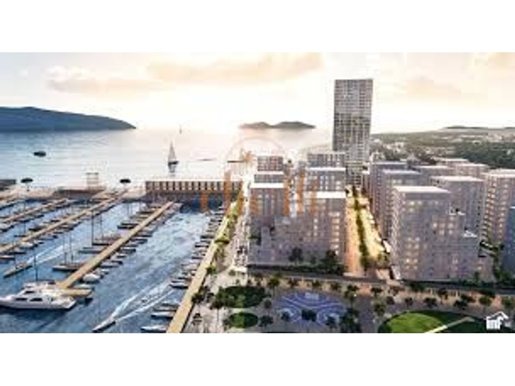 Appartamento 2+1+2 in vendita al marina resort vlore