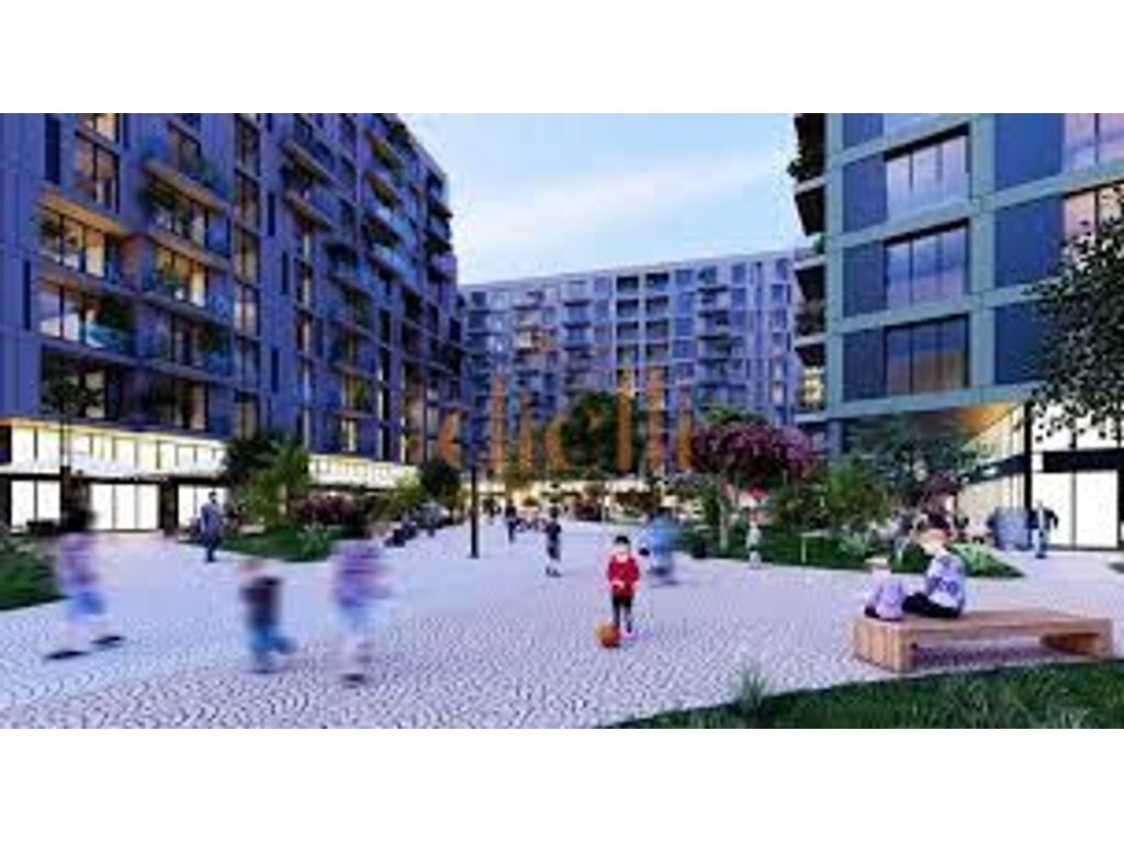 Appartement 1+1 à vendre au golden gate (ali dem)