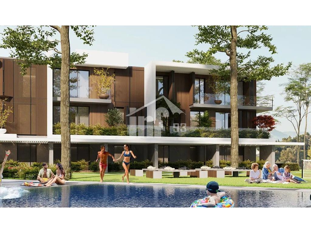 Rezidenz banimi mit villa am trockenen see