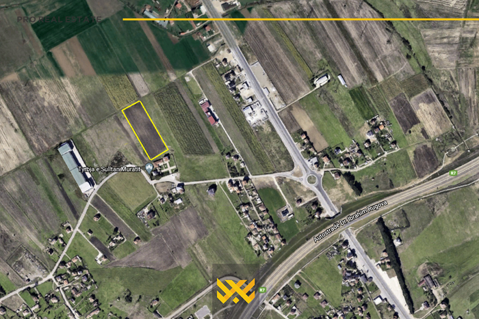 91 ari terreno in vendita a magistrale Prishtinë – Mitrovicë