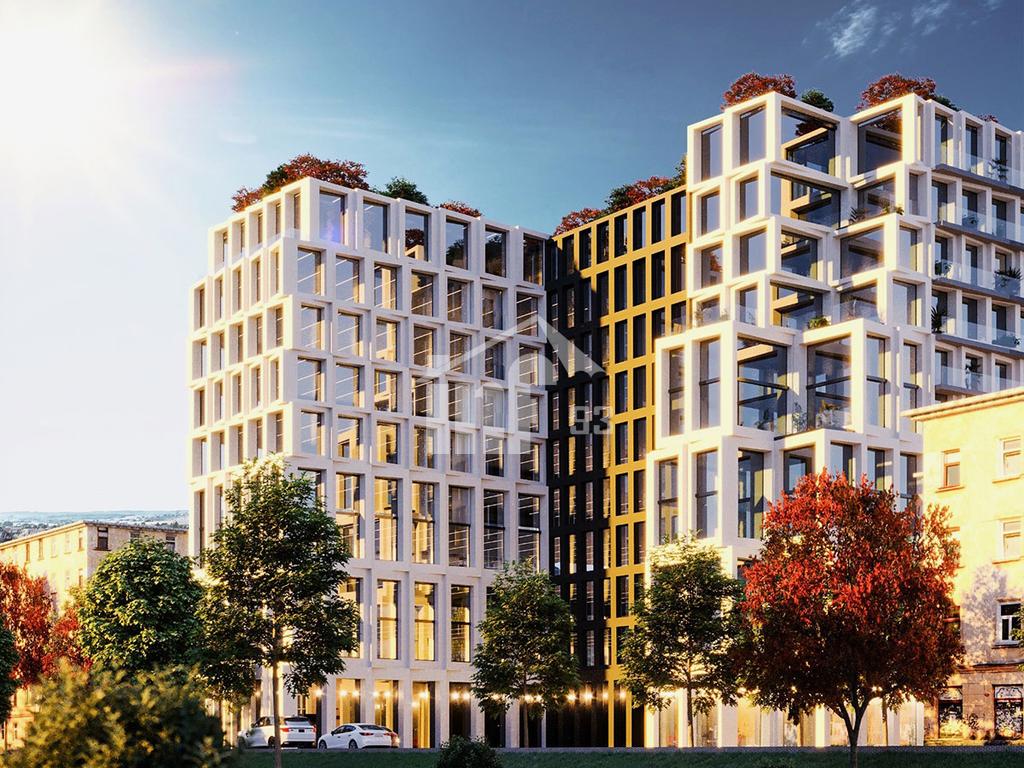 In der bloc-bereich, 'Sami Frasheri' strasse