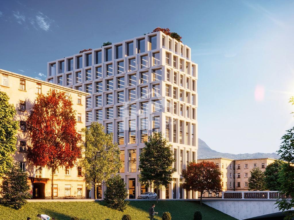 In der bloc-bereich, 'Sami Frasheri' strasse (2)