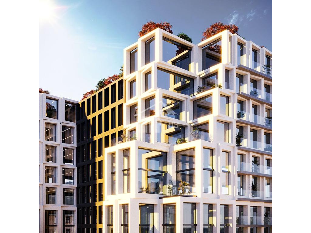 In der bloc-bereich, 'Sami Frasheri' strasse (4)