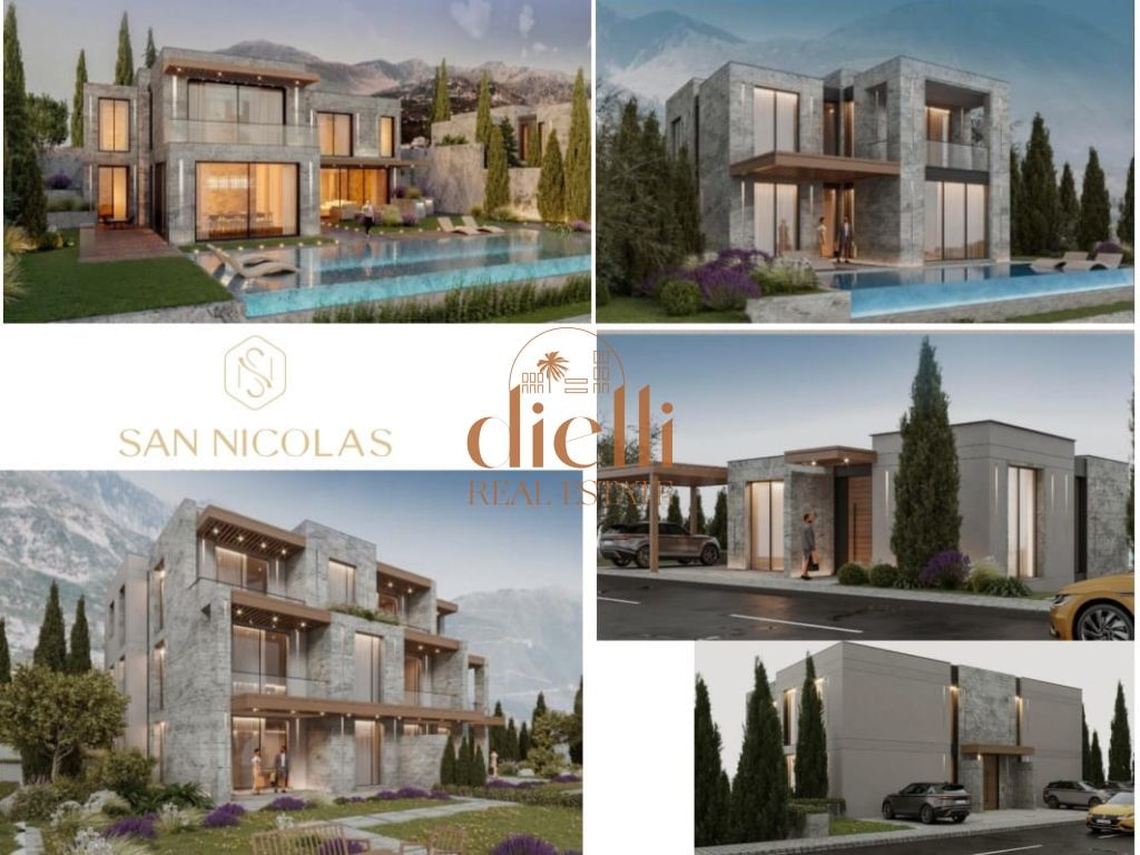 Palazinat 3-stöckige apartments zum verkauf in "San Nicolas Resort & Residences"
