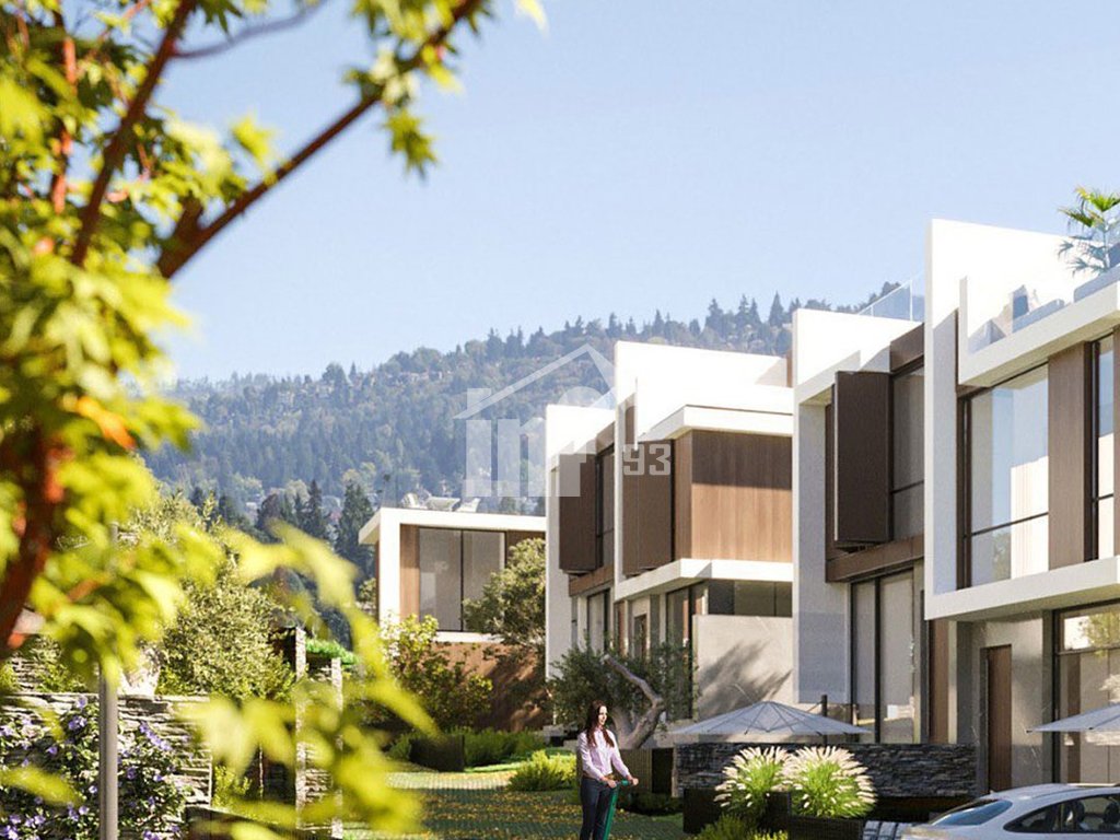 Rezidence banimi mit villa am trockenen see